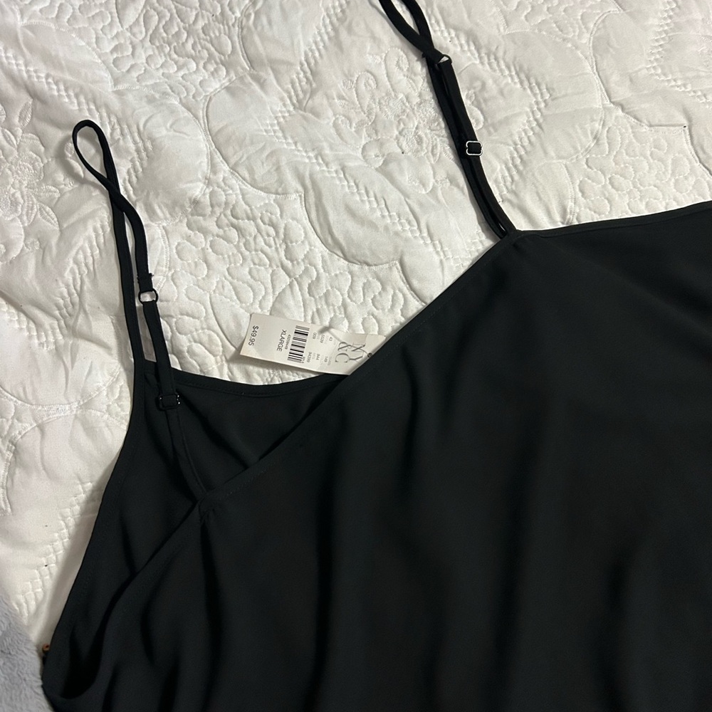 Gold/black Sequined top - Picture 5 of 5